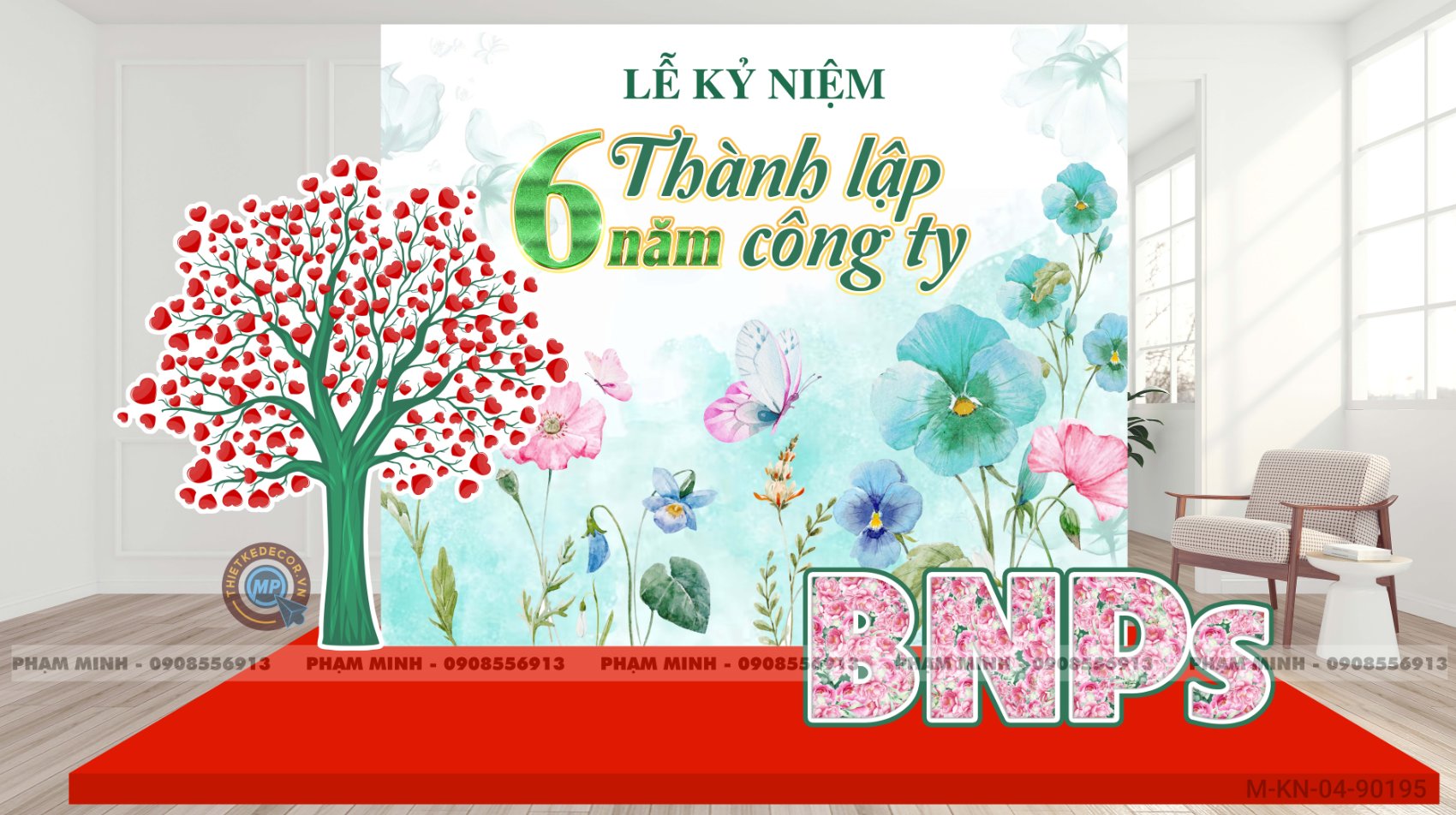 File thiết kế kỷ niệm thành lập công ty sang trọng hiện đại luxury