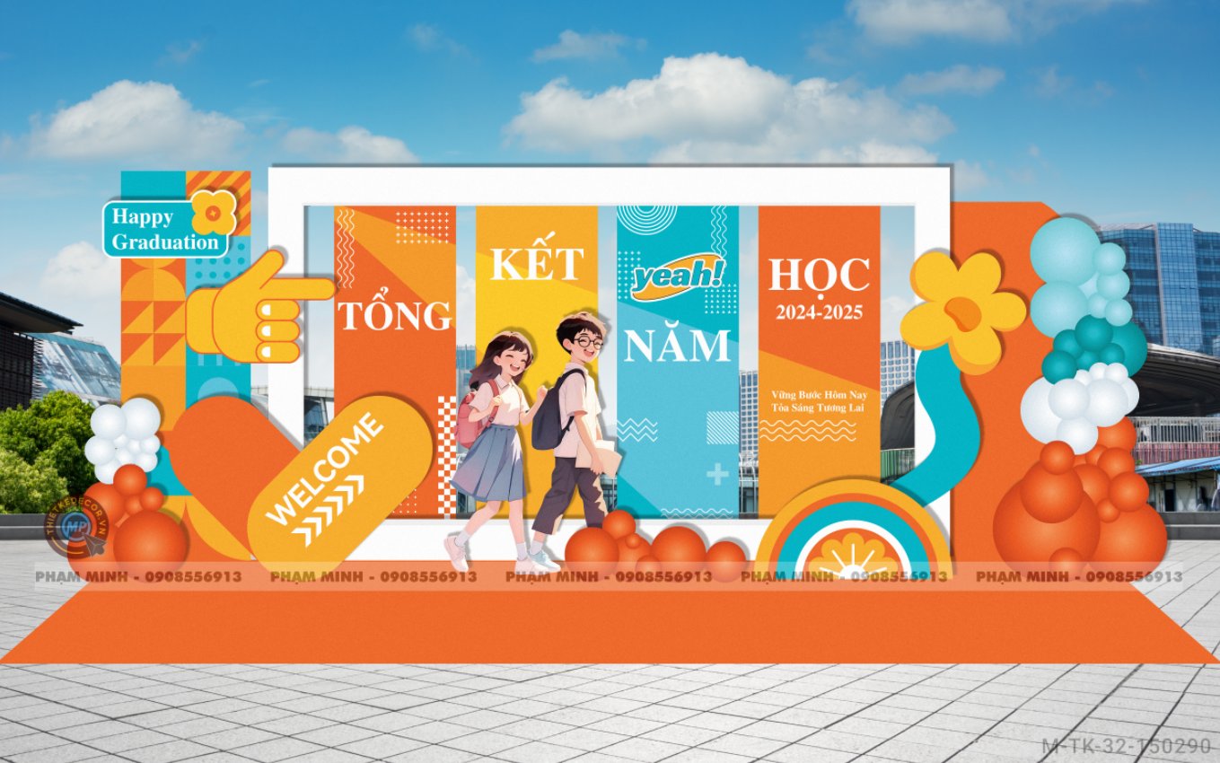 File thiết kế Tổng kết năm học Cho học sinh cấp 2 cấp 3, THCS - THPT sang trọng, hiện đại và đẹp mắt.