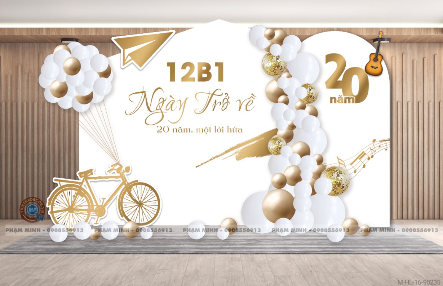 File thiết kế Background Họp lớp họp khóa kỷ niệm Trở về thanh xuân