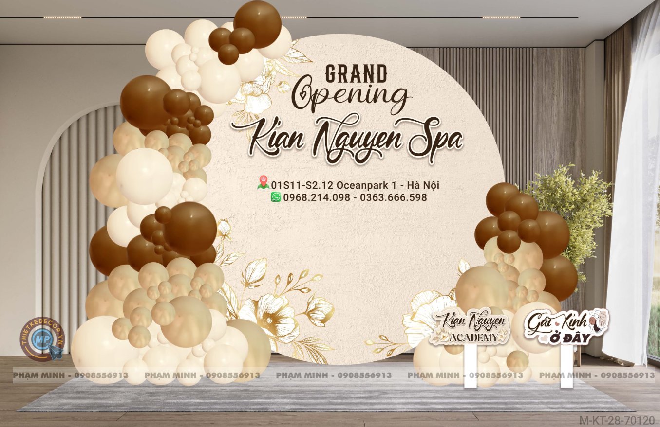 File thiết kế background khai trương công ty tone đỏ vàng sang trọng luxuryFile thiết kế background khai trương Beauty & Spa tone vàng sang trọng luxury