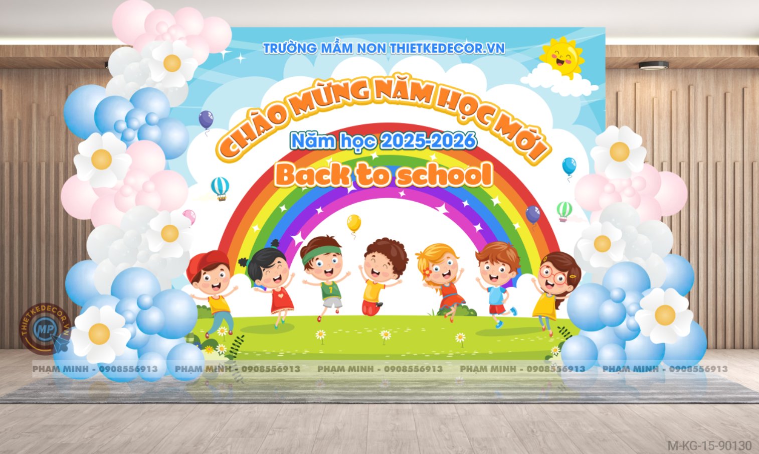 File background thiết kế khai giảng chào mừng năm học mới Back to school