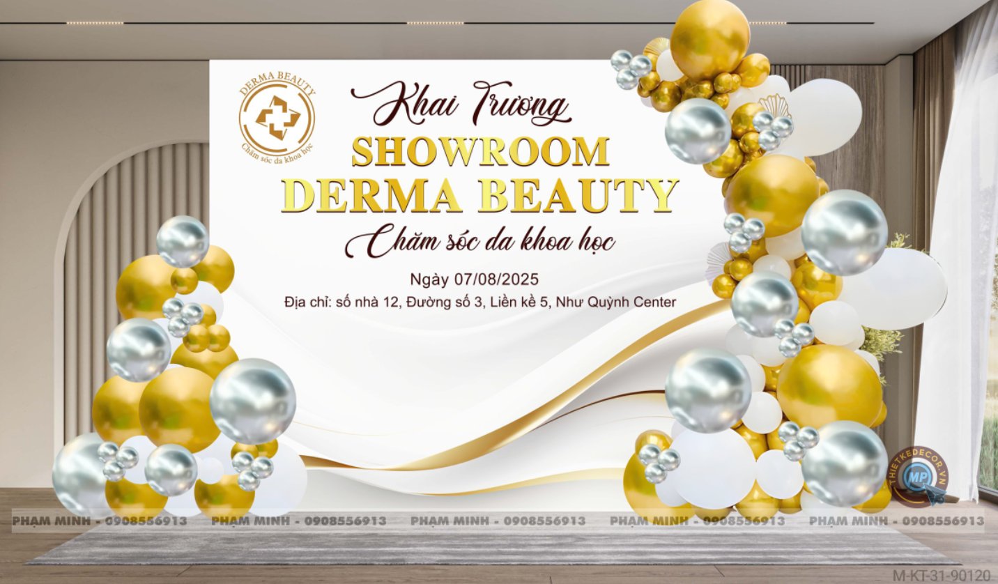 File thiết kế background khai trương công ty tone đỏ vàng sang trọng luxuryFile thiết kế background khai trương Beauty & Spa tone vàng sang trọng luxury