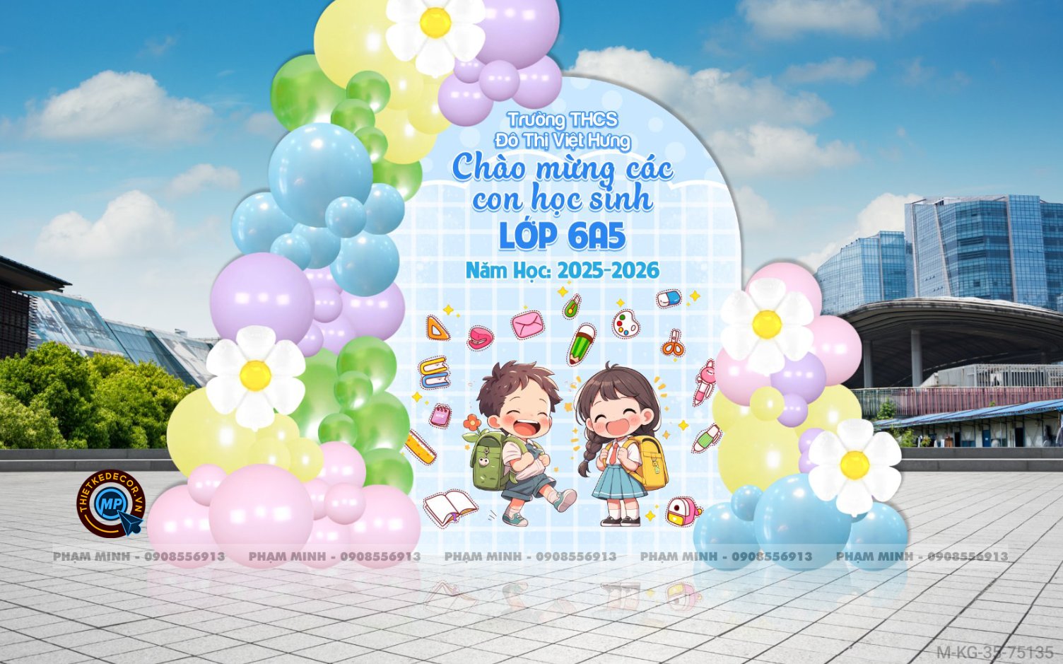 File background thiết kế khai giảng chào mừng năm học mới Back to school