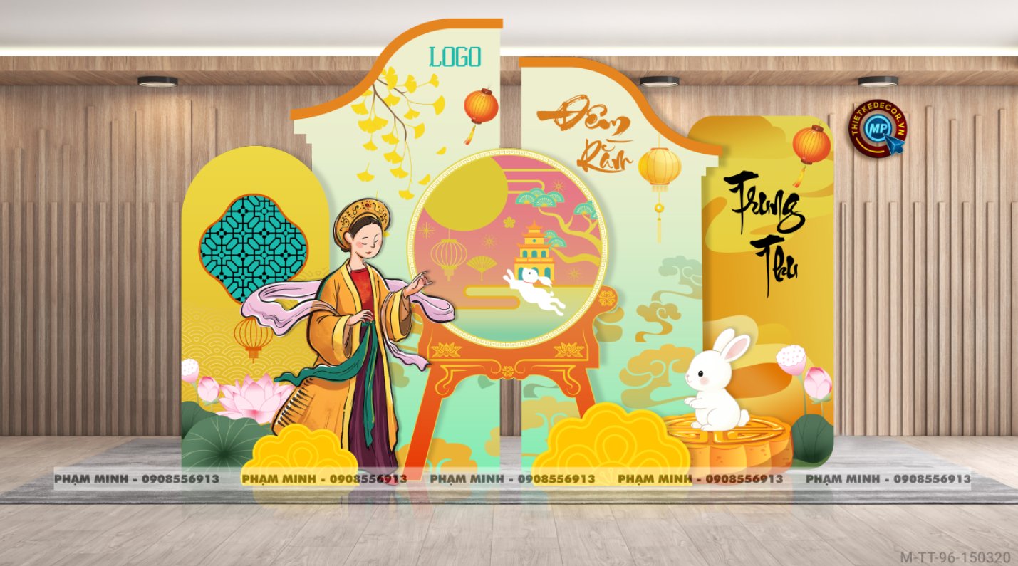 File thiết kế trung thu 2025 Trang trí decor sảnh Chung cư, quán ăn, mall, siêu thị, công ty, văn phòng, nhà hàng.